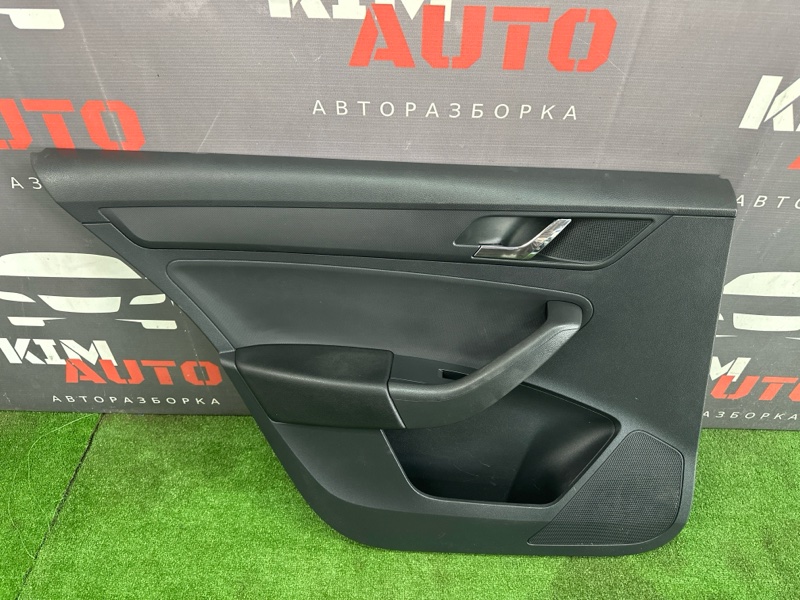 Обшивка двери Skoda Rapid 2016