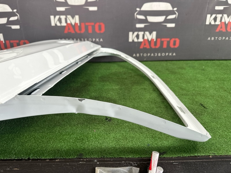 Дверь с повреждениями Skoda Rapid 2016