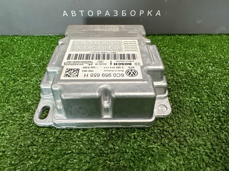 Блок управления AirBag Skoda Rapid 2016
