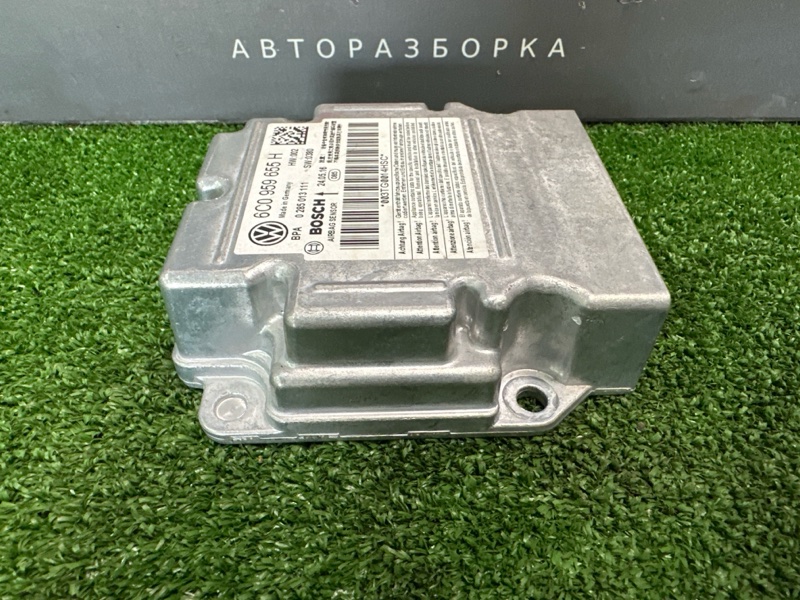 Блок управления AirBag Skoda Rapid 2016