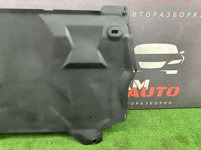 Защита двигателя Skoda Rapid 2016