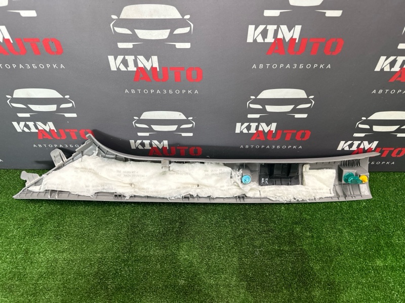 Накладка передней стойки Kia Rio 3 2014 QB