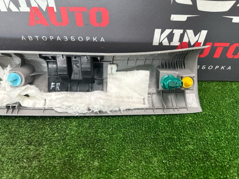 Накладка передней стойки Kia Rio 3 2014 QB