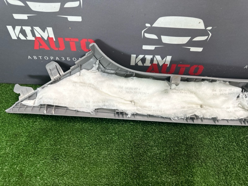 Накладка передней стойки Kia Rio 3 2014 QB