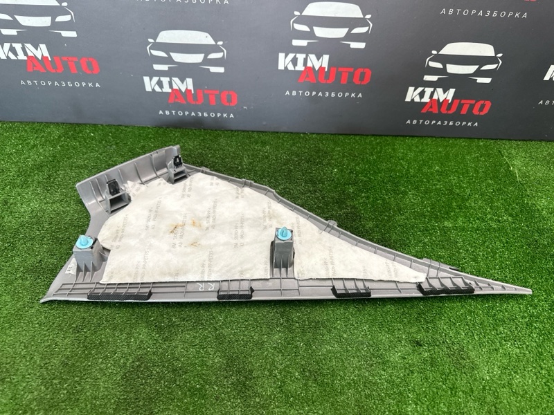 Накладка задней стойки Kia Rio 3 2014 QB