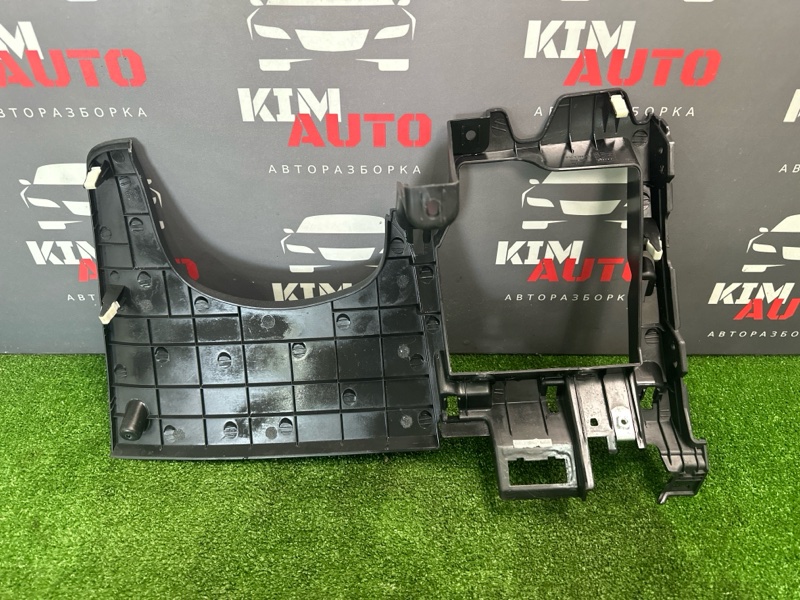 Накладка декоративная на торпедо Kia Rio 3 2014 QB