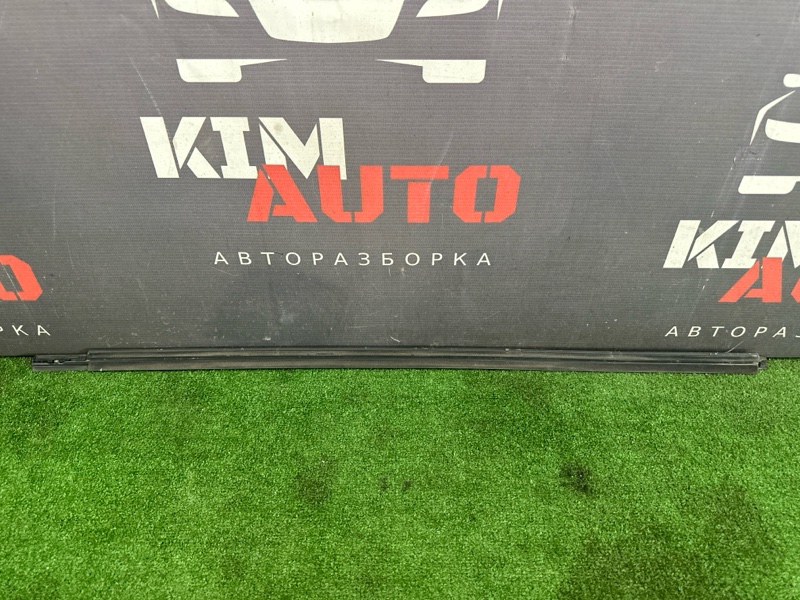 Уплотнитель стекла наружный (Бархотка) Kia Rio 3 2014 QB