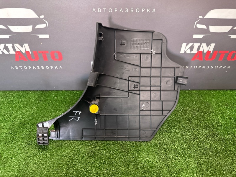 Накладка порога малая Kia Rio 3 2014 QB