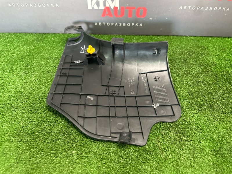 Накладка порога малая Kia Rio 3 2014 QB