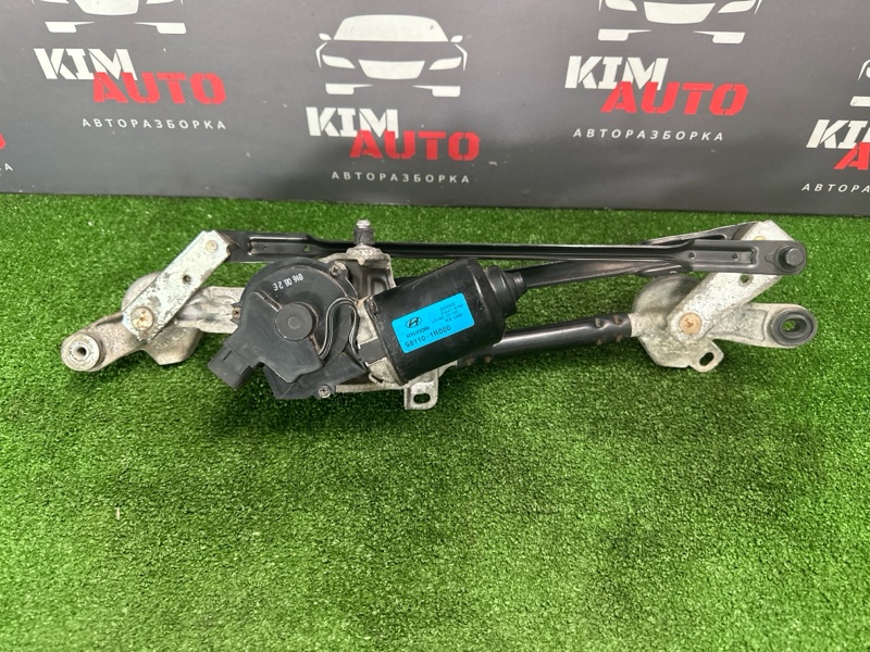 Трапеция дворников с моторчиком Kia Rio 3 2014 QB