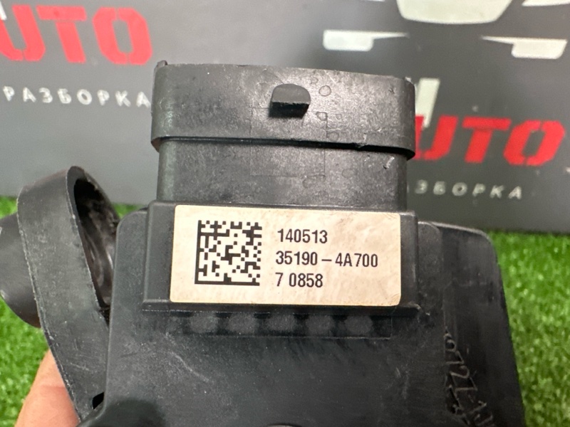 Педаль газа электронная Kia Rio 3 2014 QB