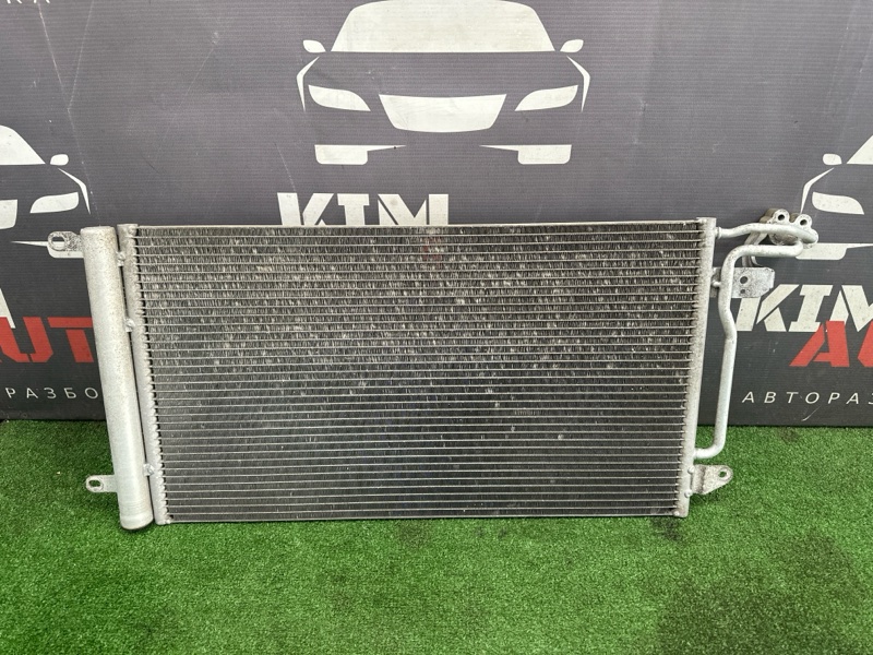 Радиатор кондиционера Skoda Rapid 2016
