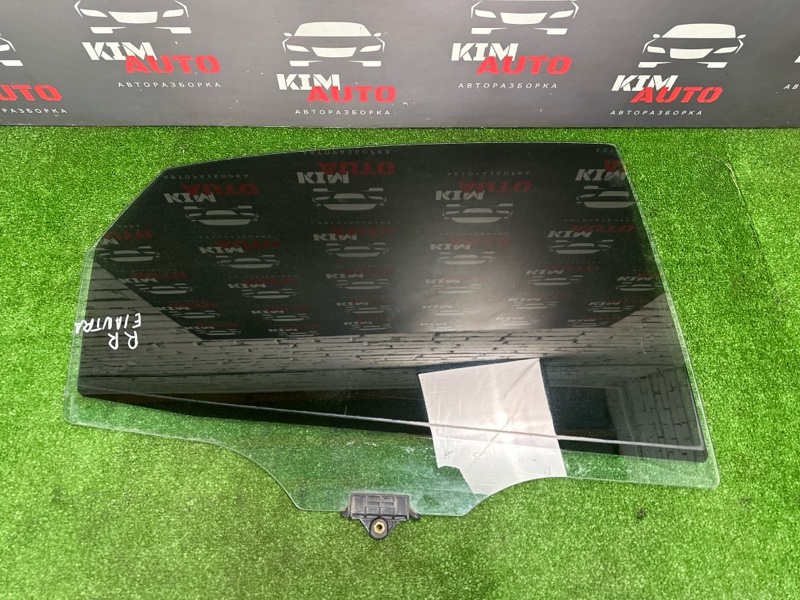 Стекло двери Hyundai Elantra 4 2008 HD
