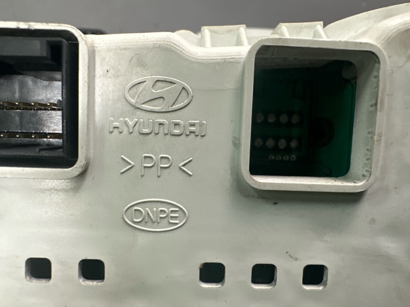 Панель приборов (щиток) Hyundai Elantra 4 2008 HD