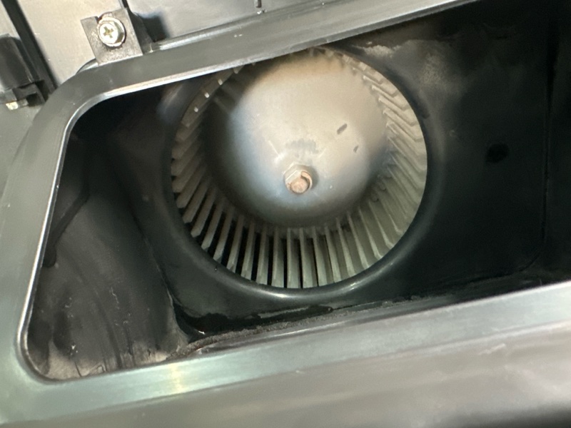 Мотор печки с корпусом Daewoo Matiz 98-15 2010