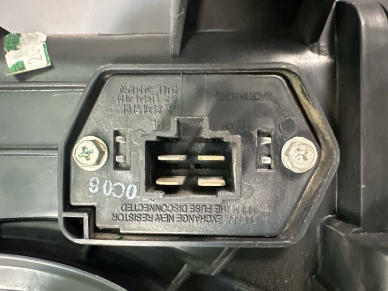 Мотор печки с корпусом Daewoo Matiz 98-15 2010