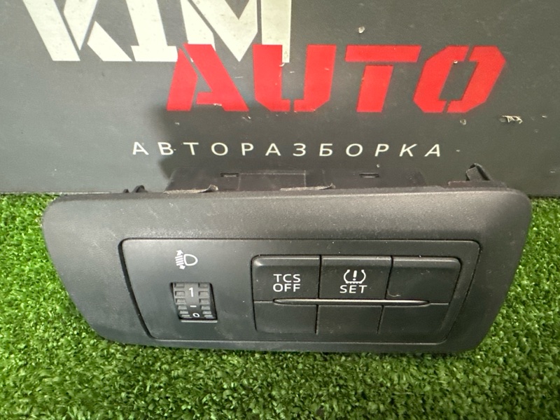 Блок управления корректора фар и подсветки Mazda CX-5 2016 KE