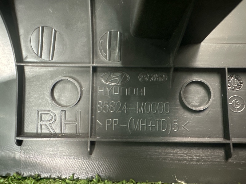 Накладка порога малая Hyundai Creta GS 2018