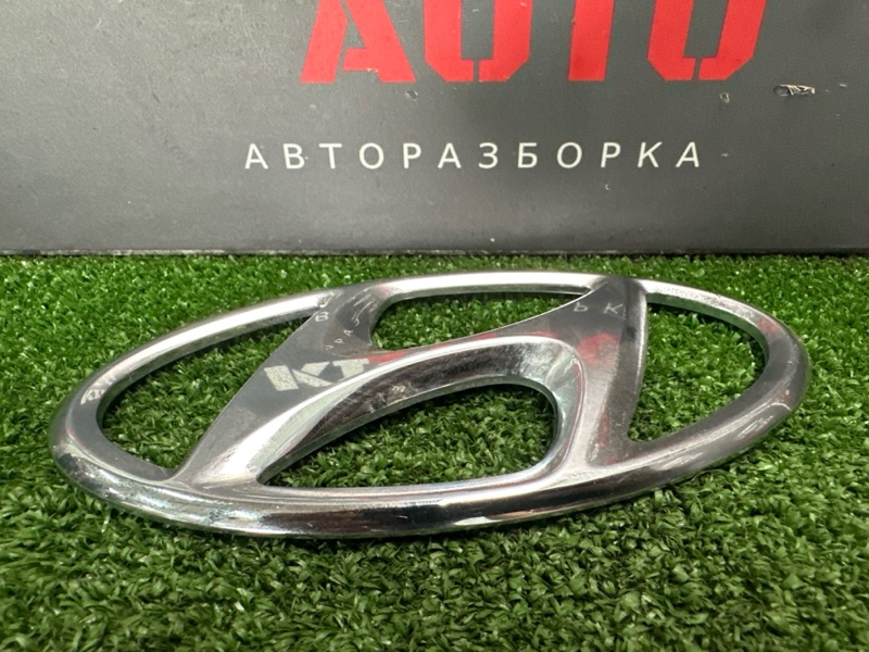 Эмблема Hyundai Creta GS 2018