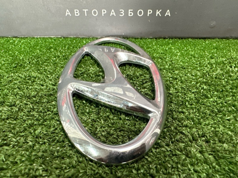 Эмблема Hyundai Creta GS 2018