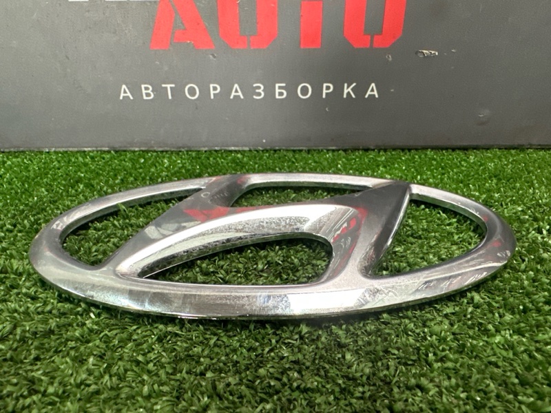 Эмблема Hyundai Creta GS 2018