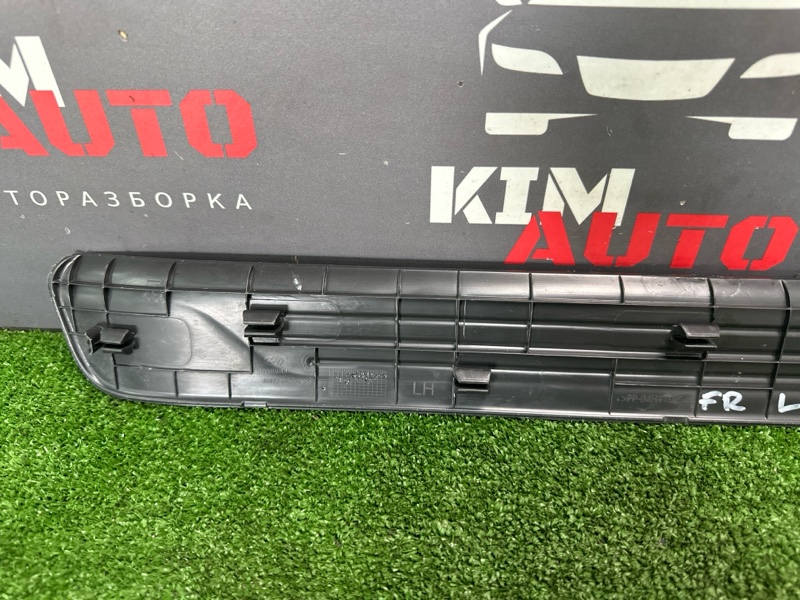 Накладка порога салона Hyundai Creta GS 2018