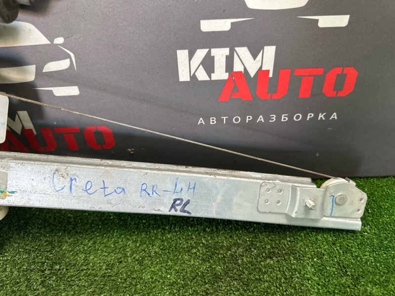 Механизм стеклоподъёмника с мотором Hyundai Creta GS 2018