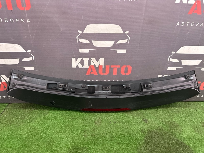 Спойлер крышки багажника Ford Focus 2 2007 HB