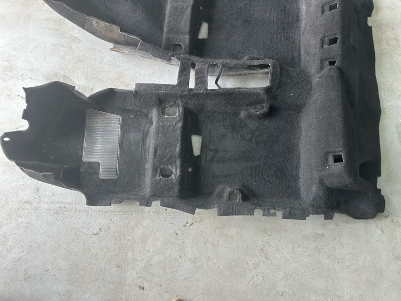 Ковер пола Ford Focus 2 2007 HB