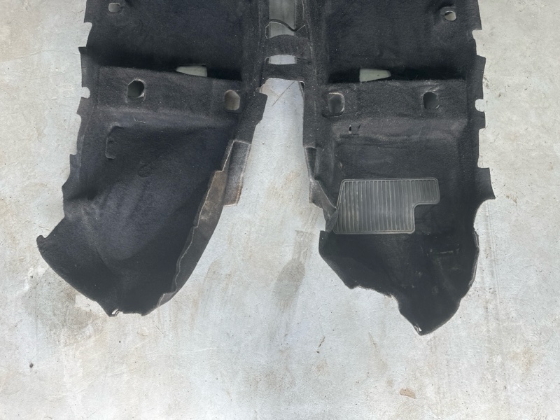 Ковер пола Ford Focus 2 2007 HB