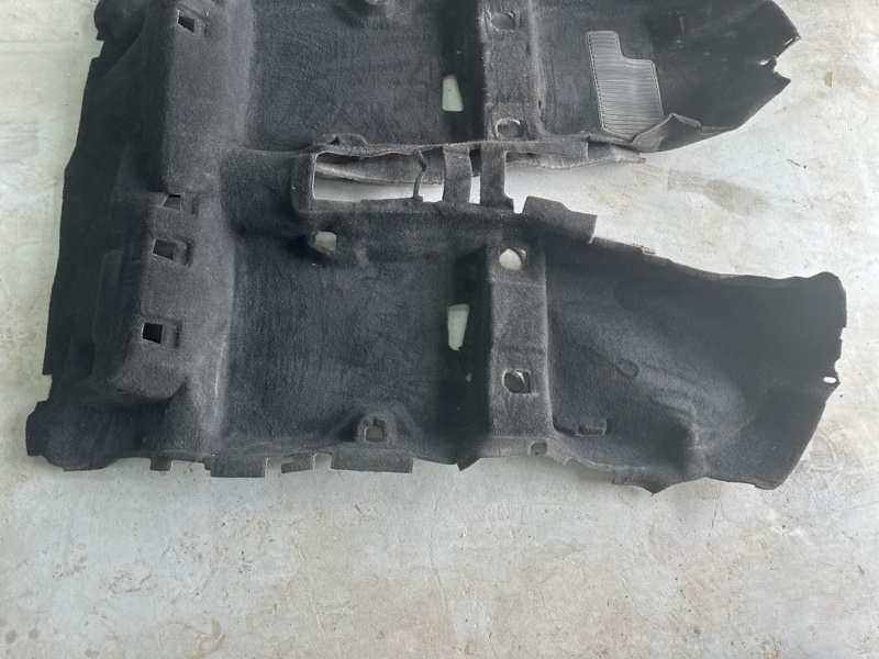 Ковер пола Ford Focus 2 2007 HB