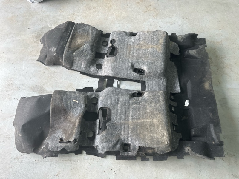 Ковер пола Ford Focus 2 2007 HB