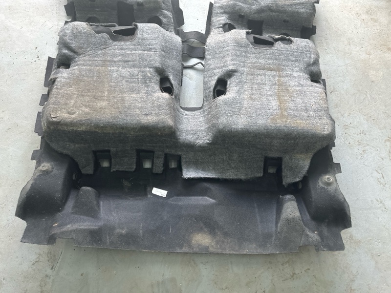 Ковер пола Ford Focus 2 2007 HB