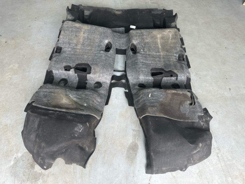 Ковер пола Ford Focus 2 2007 HB
