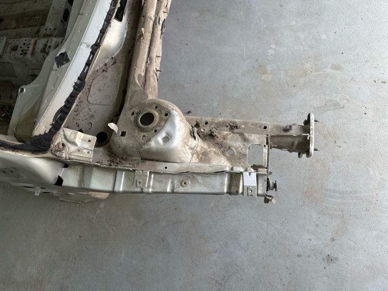 Четверть (лонжерон) Ford Focus 2 2007 HB