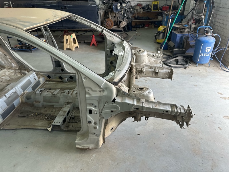 Четверть (лонжерон) Ford Focus 2 2007 HB