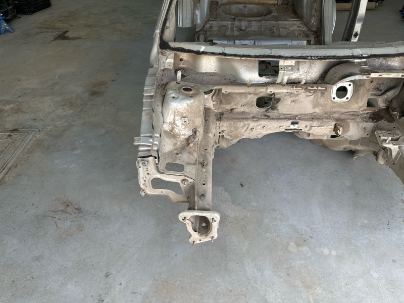 Четверть (лонжерон) Ford Focus 2 2007 HB