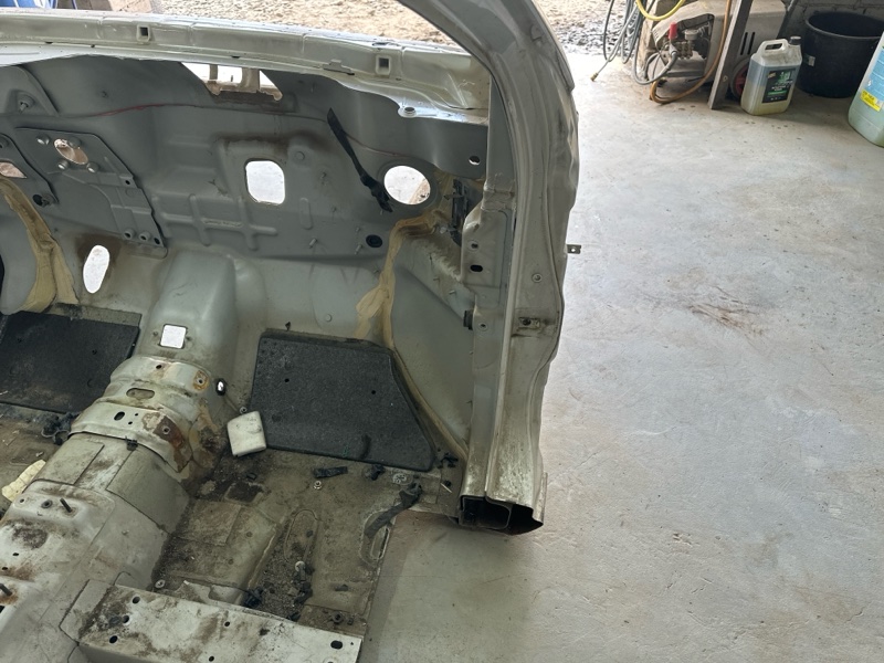 Четверть (лонжерон) Ford Focus 2 2007 HB