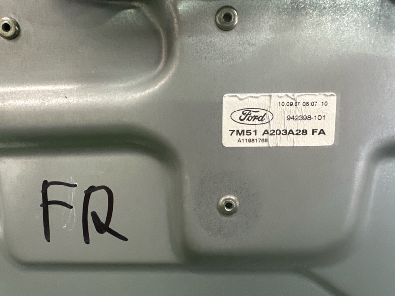 Механизм стеклоподъёмника Ford Focus 2 2007 HB