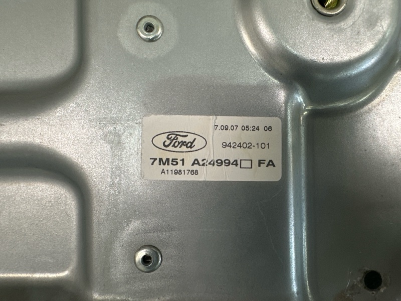 Механизм стеклоподъёмника Ford Focus 2 2007 HB