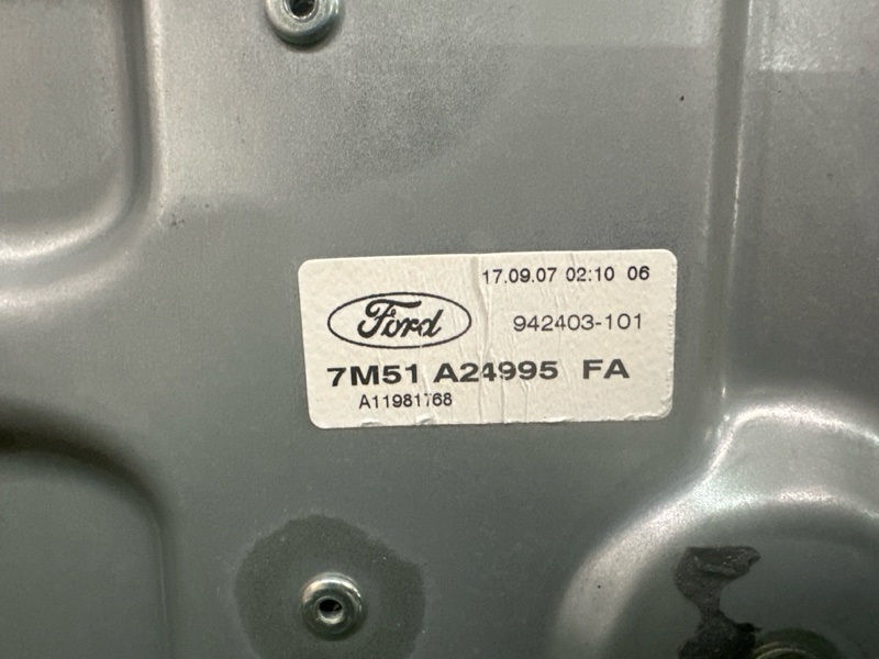 Механизм стеклоподъёмника Ford Focus 2 2007 HB