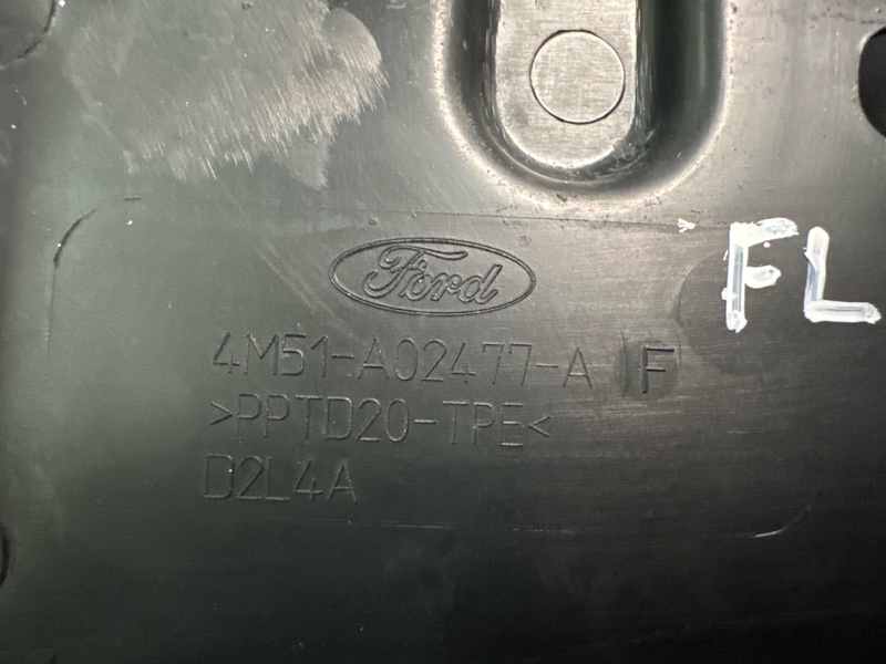 Накладка крыла Ford Focus 2 2007 HB