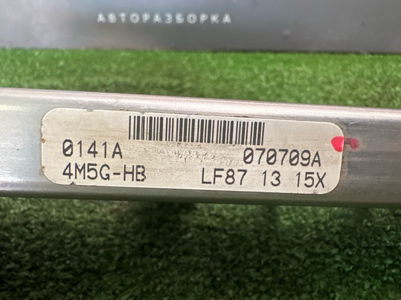 Форсунка топливная (рампа топливная) Ford Focus 2 2007 HB