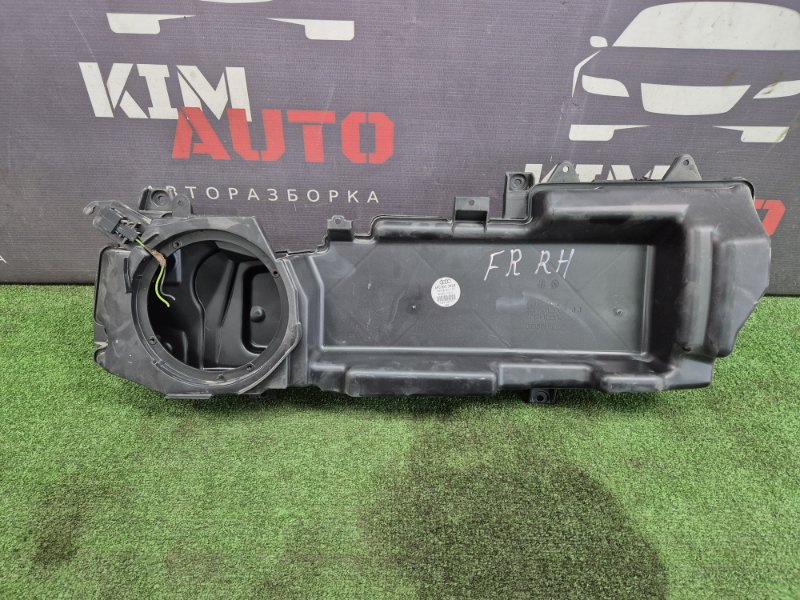 Подиум динамика Audi A6 quattro 2007 C6