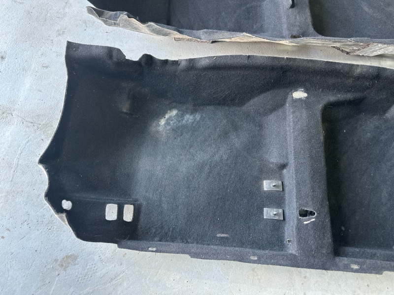 Ковер пола Kia Ceed 1 2010 ED