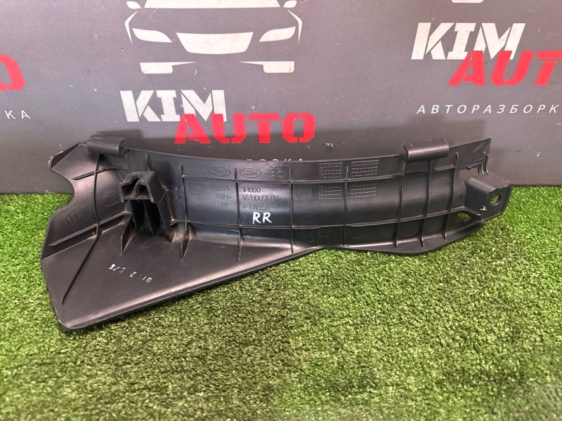 Накладка порога внутренняя Kia Ceed 1 2010 ED