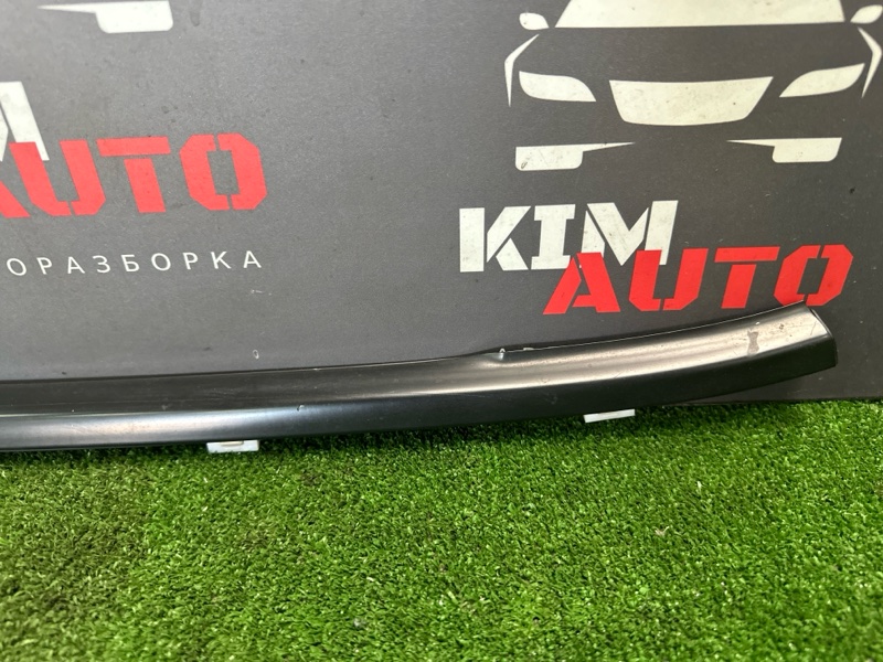 Уплотнитель стекла наружный (Бархотка) Kia Ceed 1 2010 ED