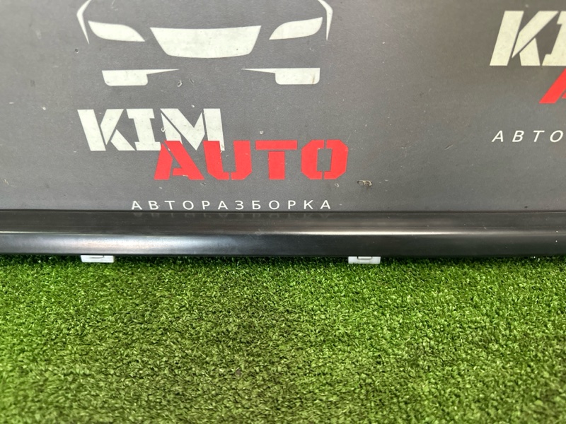 Уплотнитель стекла наружный (Бархотка) Kia Ceed 1 2010 ED