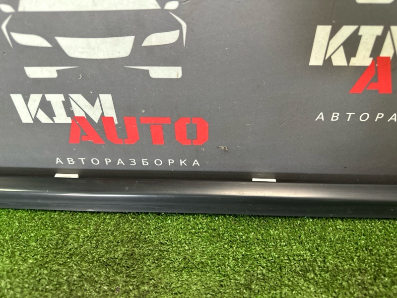 Уплотнитель стекла наружный (Бархотка) Kia Ceed 1 2010 ED