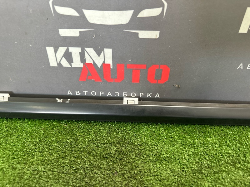 Уплотнитель стекла наружный (Бархотка) Kia Ceed 1 2010 ED